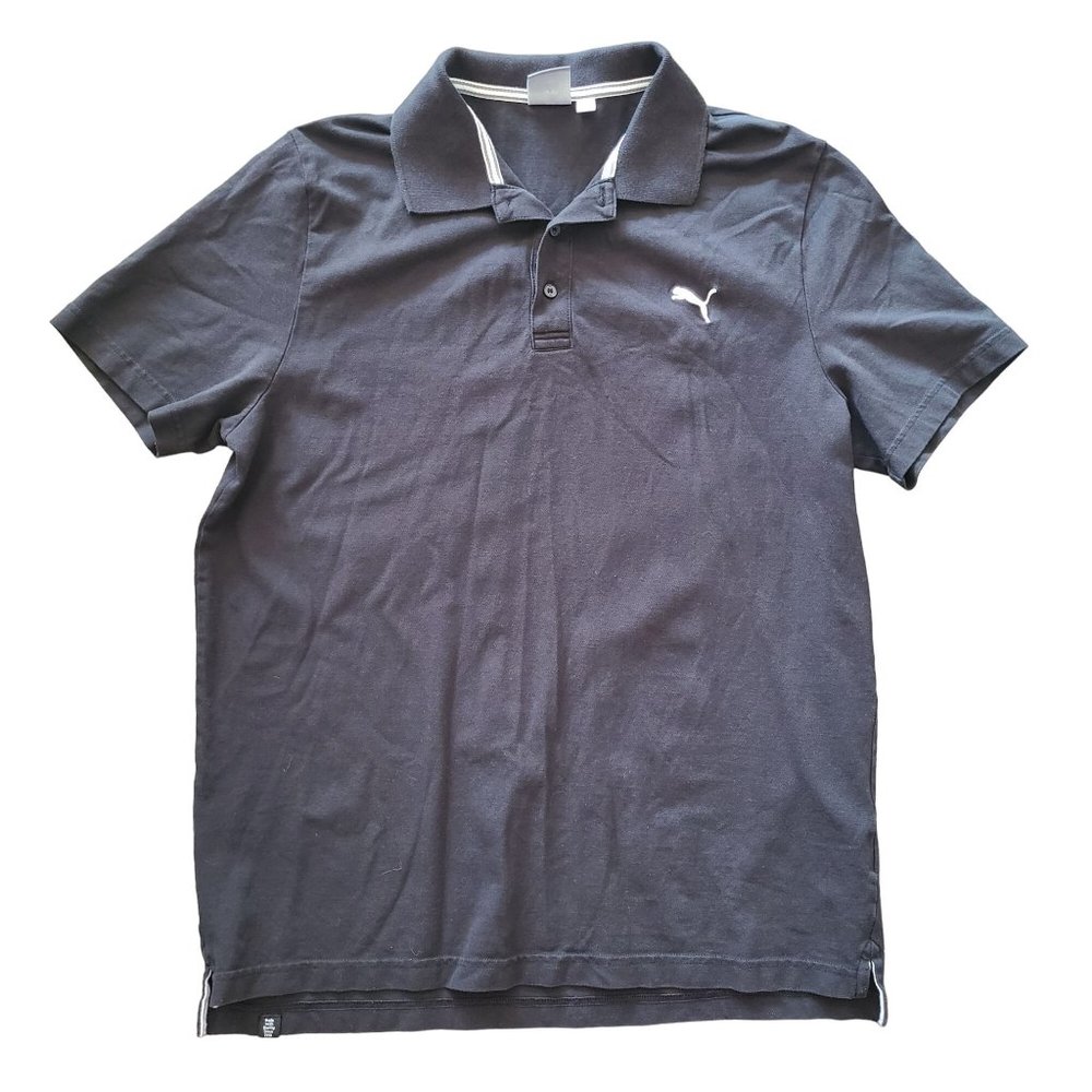 Puma Men's XL Polo Short Sleeve Cotton Stretch Golf Shirt